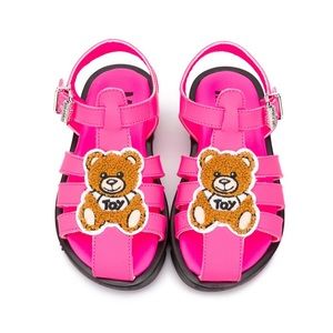 Moschino pink girls shoes